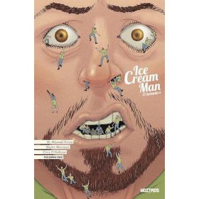  Preventa Ice Cream Man Vol 10 - Tapa Dura